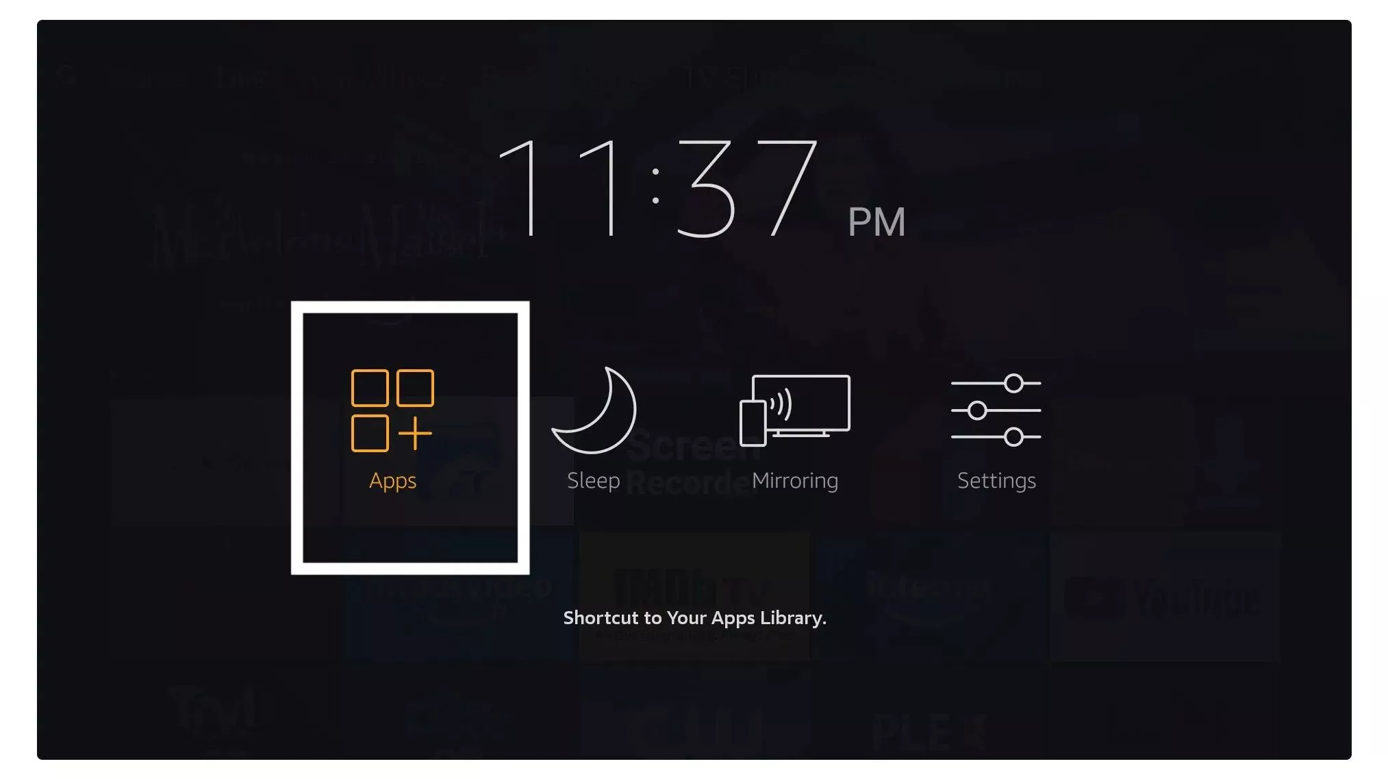 Your Apps and Channels on Firestick