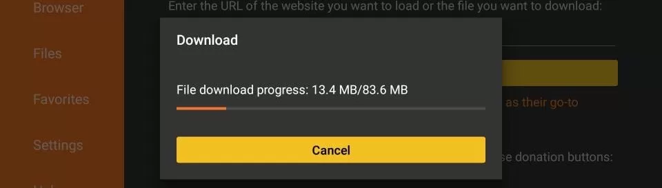 Downloader File Progress