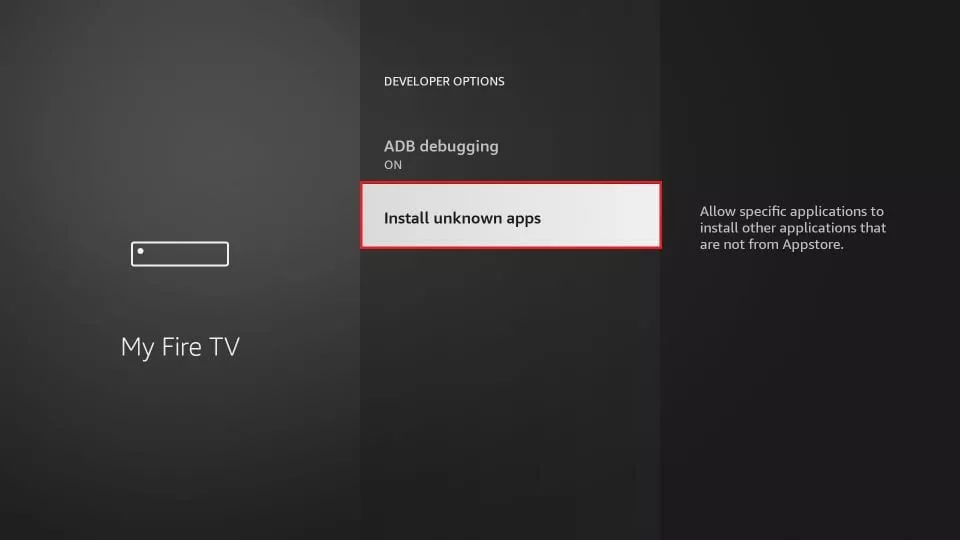 Install from Unknown Apps
