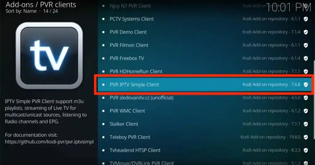 How to Set-up IPTV on kodi