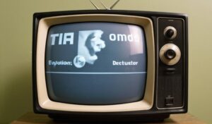 Old Television vs Digital television