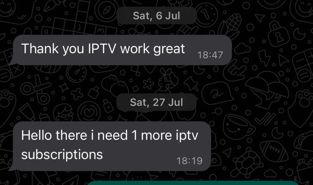 IPTV Testimonial